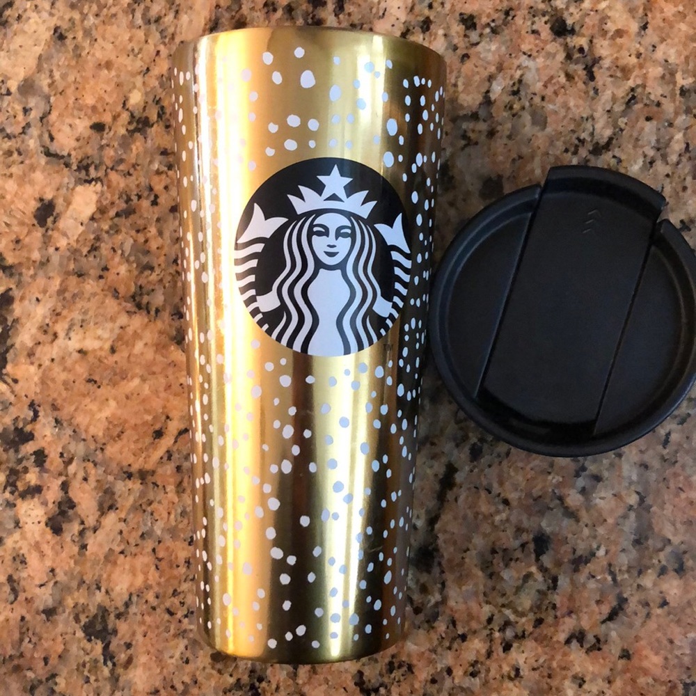 Starbucks Gold tumbler